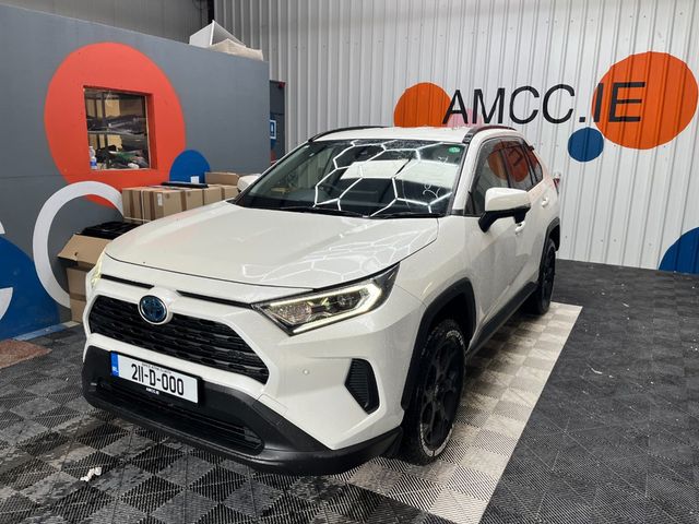 Image for 2021 Toyota Rav4 2021 TOYOTA RAV4 HYBRID X 2.5 AUTOMATIC / CRUISE CONTROL / REVERSE CAMERA AND MORE