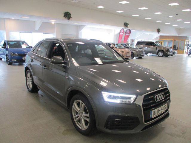 Image for 2016 Audi Q3 2.0 TDI S-line 150PS 5DR