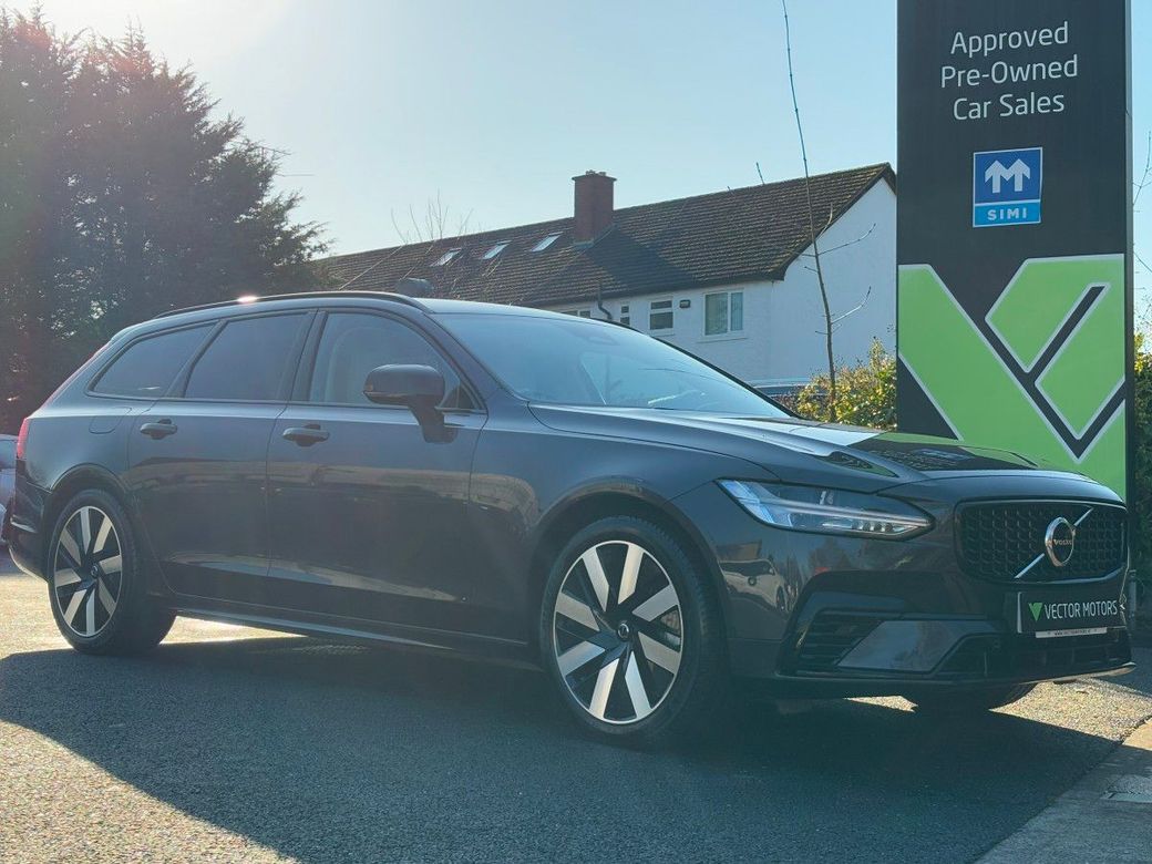 Image for 2025 Volvo V90 T6 PLUS BLONDE LEATHER