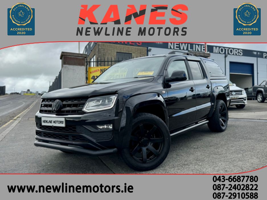 Image for 2019 Volkswagen Amarok 64K MILES!! HIGHLINE BLACK EDITION!! V6!! VIDEO
