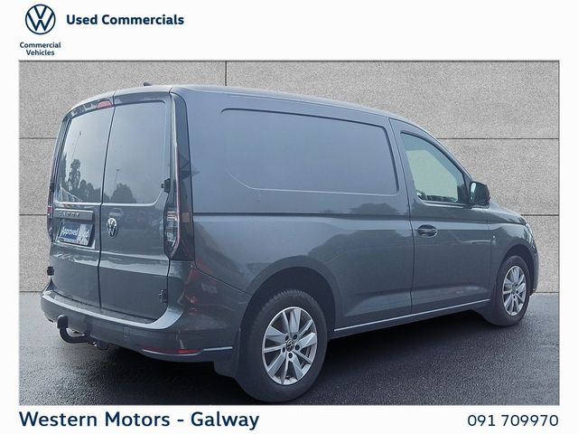 Image for 2024 Volkswagen Caddy Edition 122HP Auto, Alloys, App Connect, Towbar, Serviced & Tested.