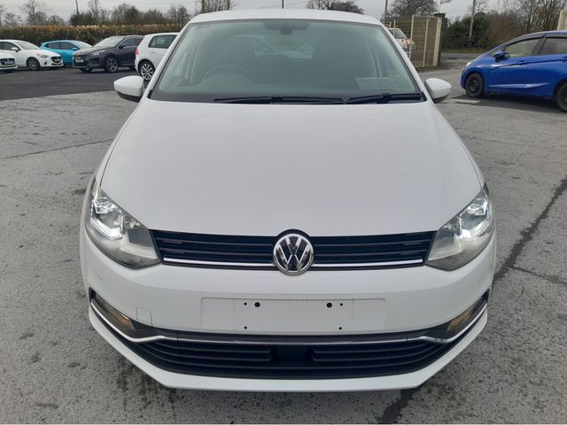 Image for 2016 Volkswagen Polo Allstar 1.2 Petrol Automatic 5 Door. Portlaoise.