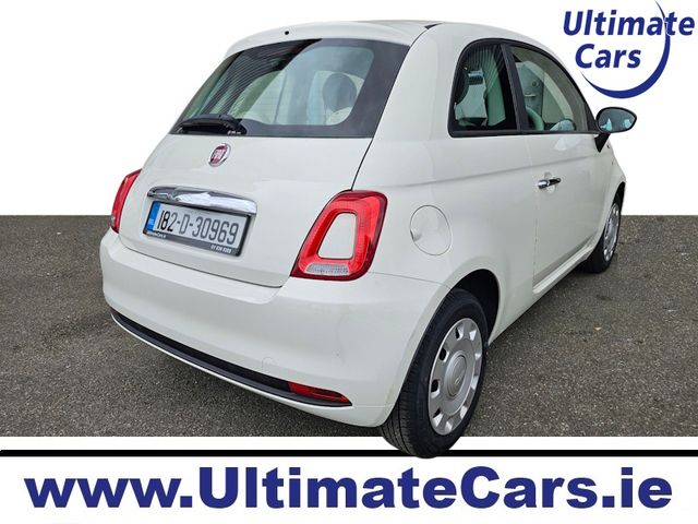 Image for 2018 Fiat 500 High Specification Automatic