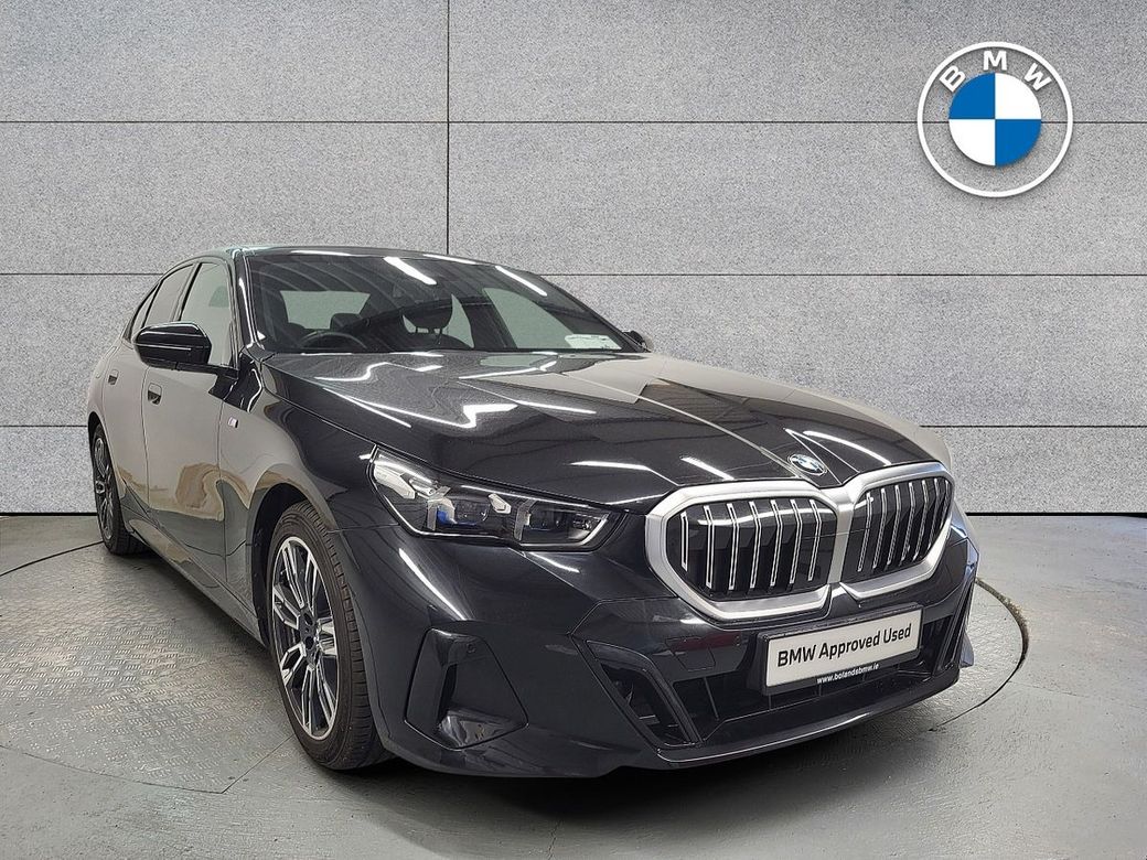 Image for 2024 BMW 5 Series 520i M Sport Saloon