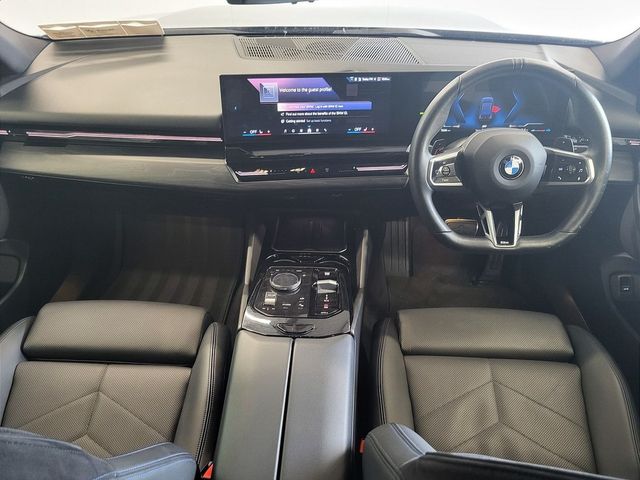 Image for 2024 BMW 5 Series 520i M Sport Saloon