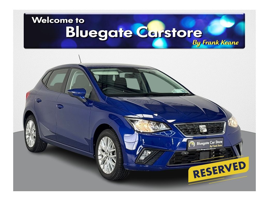 Image for 2019 SEAT Ibiza **REVERSING CAMERA**FRONT & BACK PARKING SENSORS**APPLECARPLAY & ANDROID AUTO**LED DAYTIME RUNNING LIGHTS**AUTO LIGHTS**CRUISE CONTROL**ON BOARD COMPUTER**BLUETOOTH**FINANCE ARRANGED**