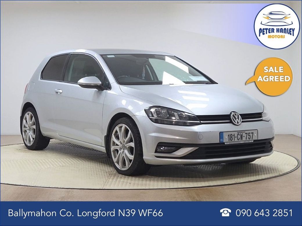 Image for 2018 Volkswagen Golf GOLF 1.6 TRENDLINE TDI 115BHP 3DR