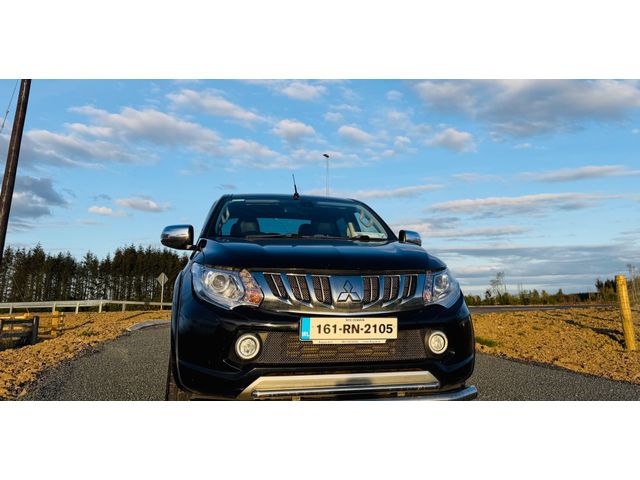 Image for 2016 Mitsubishi L200 L 200 DID Barbarian DCB 4DR