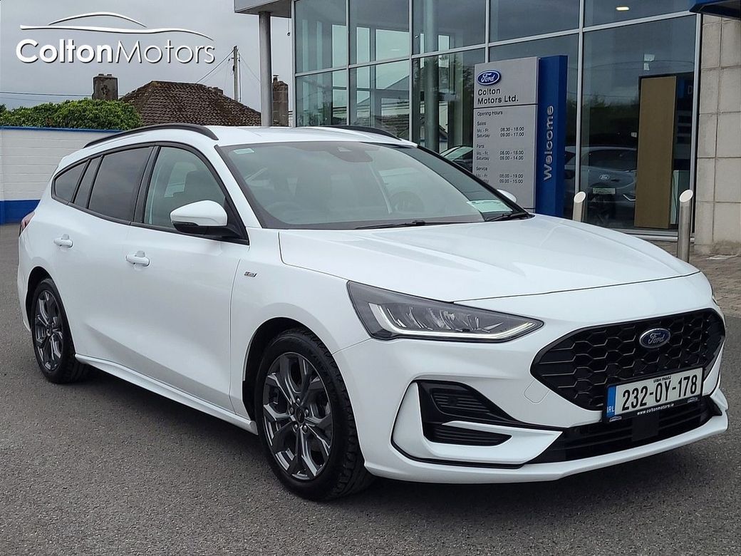 Image for 2023 Ford Focus 1.0L EcoBoost 125PS ST-Line