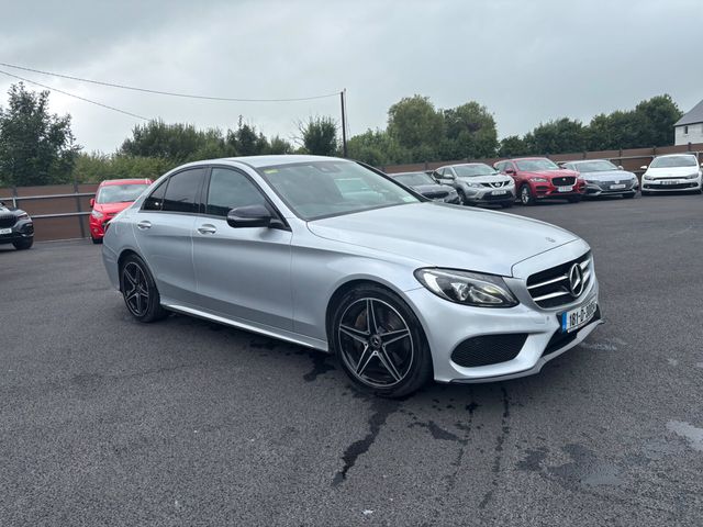 Image for 2018 Mercedes-Benz C Class C 250 D AMG A/T