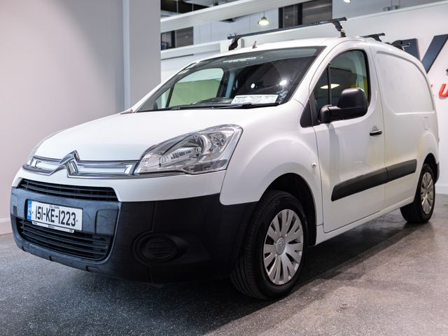 Image for 2015 Citroen Berlingo HDI75 X 625KG SWB MY26 2DR