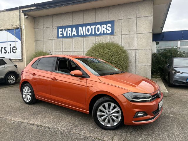 Image for 2018 Volkswagen Polo HIGHLINE AUTOMATIC 1.0 PETROL //HIGH SPEC//LOW MILES//REVERSE CAMERA//KEYLESS ENTRY//ADAPTIVE CRUISE CONTROL// 