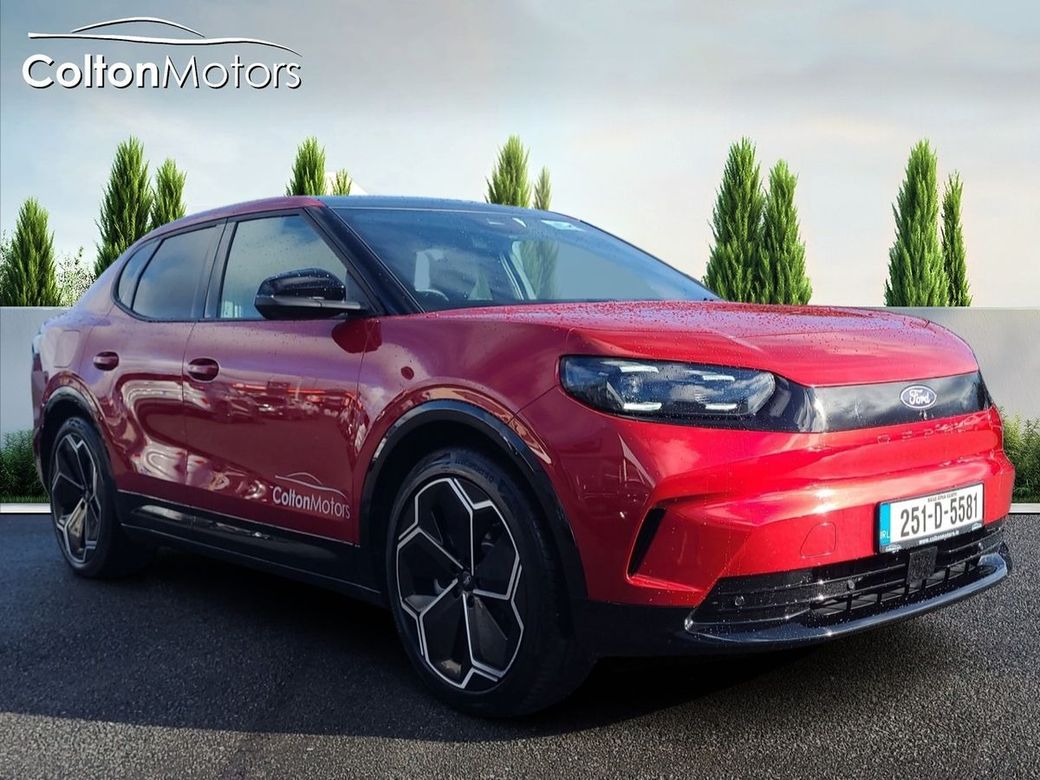 Image for 2025 Ford Capri Premium 77kWh Extended Range