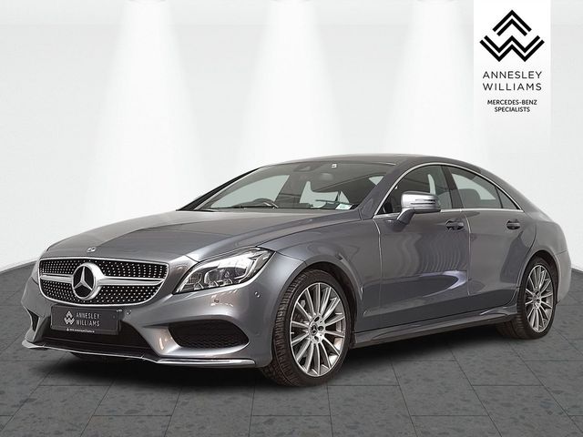 Image for 2018 Mercedes-Benz CLS Class CLS220d AMG Premium