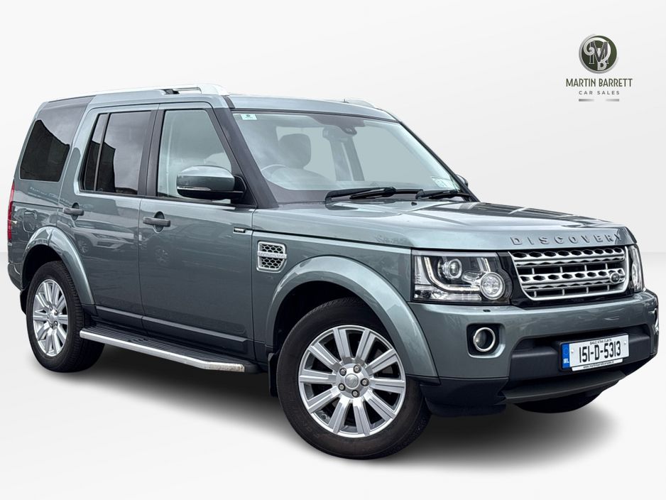 Image for 2015 Land Rover Discovery 3.0 TDV6 5 SEAT XE 4DR AUTO