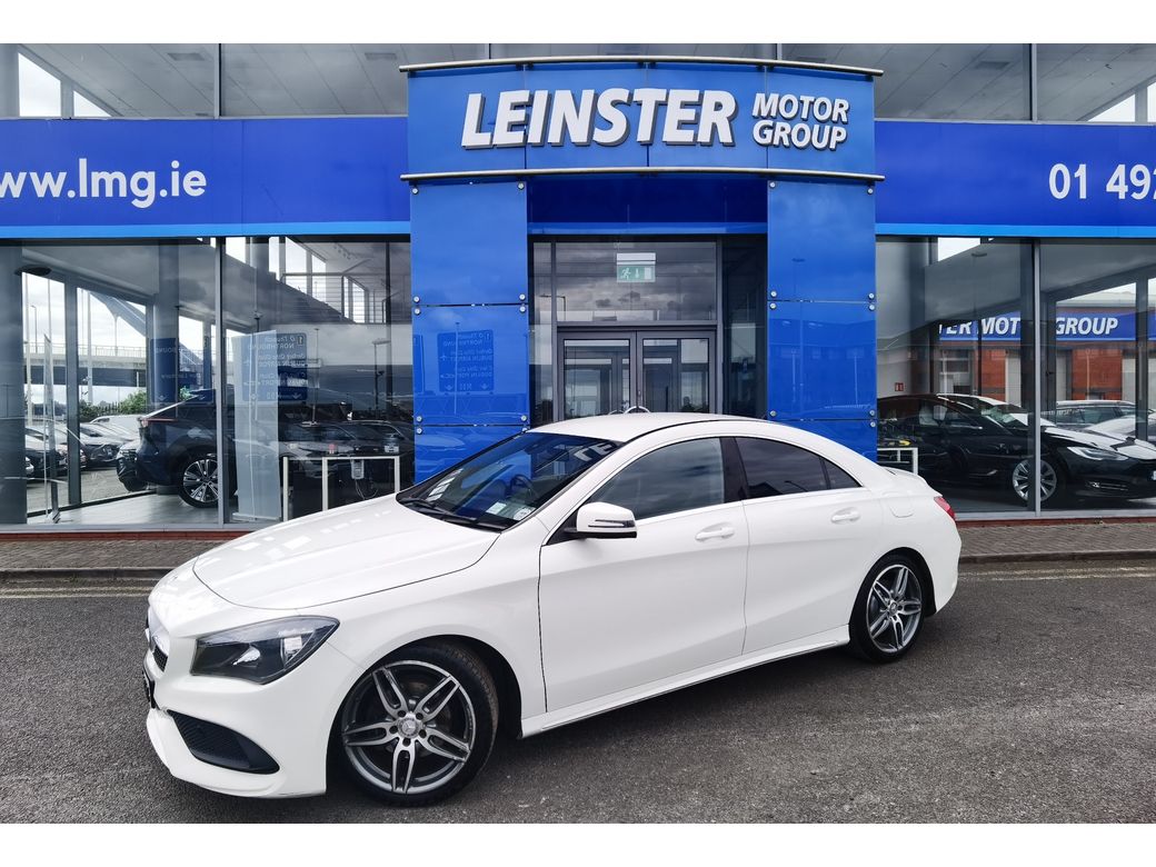 Image for 2017 Mercedes-Benz CLA Class CLA 180 D AMG SPORT - FINANCE AVAILABLE - CALL US TODAY ON 01 492 6566 OR 087-092 5525