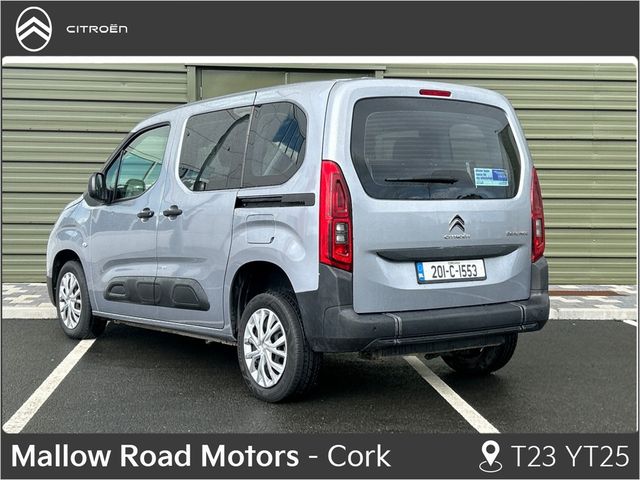 Image for 2020 Citroen Berlingo WHEELCHAIR ACCESIBLE VEHICLE