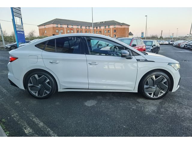 Image for 2022 Skoda Enyaq 82KWH VRS COUPE 4X4 **MASSIVE SPEC** - FINANCE AVAILABLE - CALL US TODAY ON 01 492 6566 OR 087-092 5525