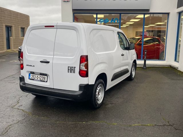 Image for 2025 Fiat Doblo SWB 1.5 100HP 650KG 4DR