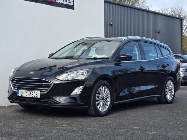 Image for 2021 Ford Focus Titanium Edition 5W 1.5TD120 M