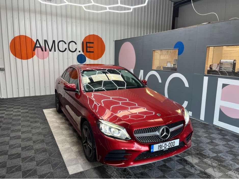 Image for 2019 Mercedes-Benz C Class €27950! 2019 MERCEDES C CLASS AUTOMATIC C220D AMG-LINE / HEATED LEATHER / VIRTUAL COCKPIT