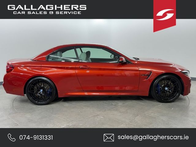 Image for 2020 BMW M4 (202) M4 CONVERTIBLE COMPETITION PACKAGE 3.0 TWIN POWER 444BHP
