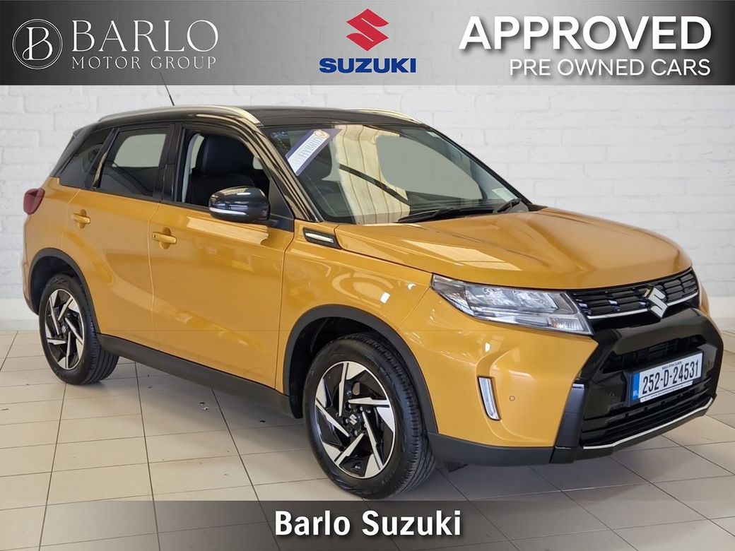 Image for 2025 Suzuki Vitara Vitara 1.4 Mild Hybrid Ultra MT