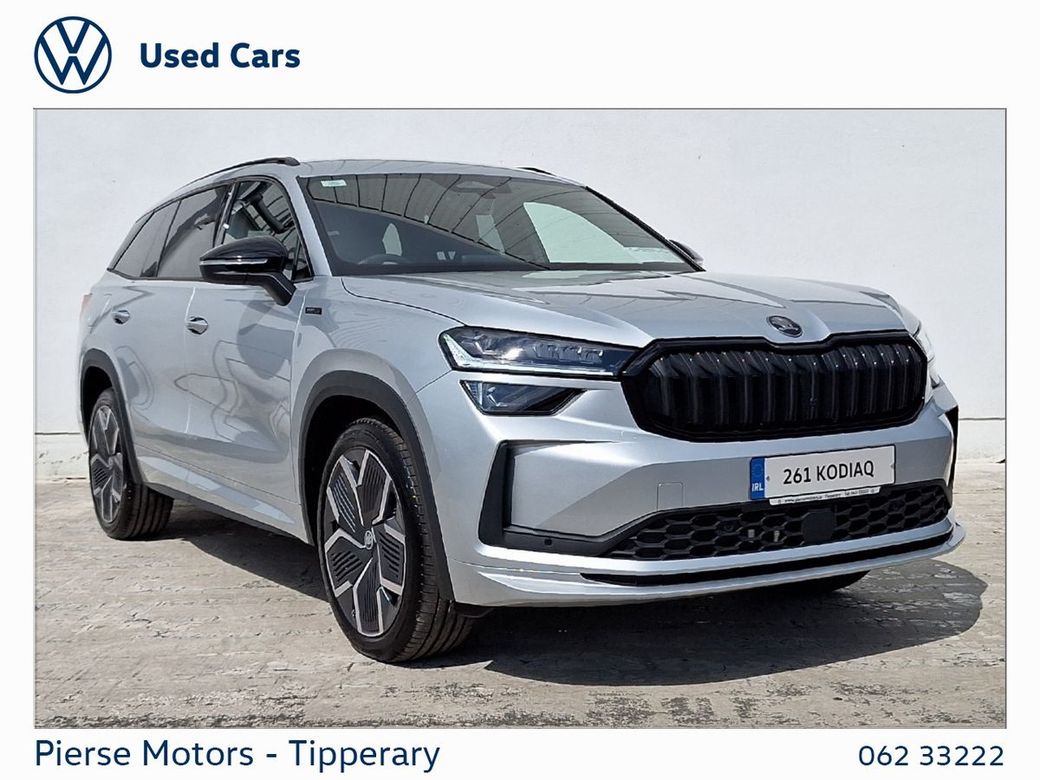 Image for 2026 Skoda Kodiaq Kodiaq Sportline Iv Phev S-A Sportline TSI iV 204 PHEV 25.7 kWh DSG Auto Start/Stop