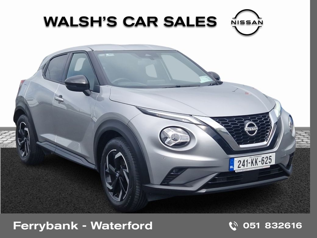 Image for 2024 Nissan Juke 1.0 SV Premium €26, 750 Less €1, 000 Trade-In Guarantee / Scrappage Offer