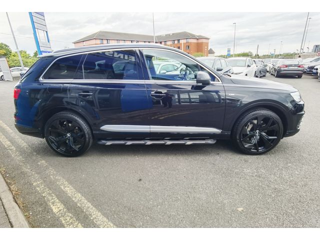 Image for 2017 Audi Q7 3.0TDI S LINE QUATTRO AUTO **7 SEATER** - FINANCE AVAILABLE - CALL US TODAY ON 01 492 6566 OR 087-092 5525