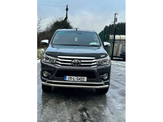 Image for 2017 Toyota Hilux 2.4D4D Invinc X 148BHP D/C 4DR