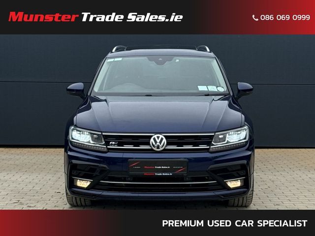 Image for 2018 Volkswagen Tiguan R-Line 2.0 TDI 4Motion DSG