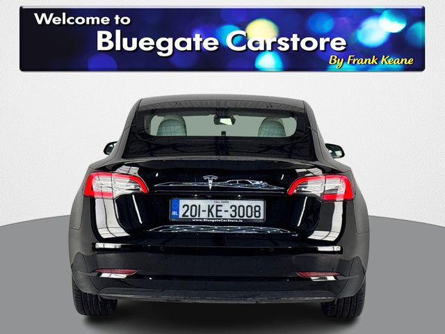 Image for 2020 Tesla Model 3 STANDARD RANGE**DUAL PANORAMIC ROOFS**WHITE LEATHER SEATS**HEATED SEATS**TOUCH SCREEN INFOTAINMENT SYSTEM**BLUETOOTH**SATNAV**DRIVE MODES**REVERSE CAMERA**KEYLESS START/ENTRY**FINANCE AVAILABLE**