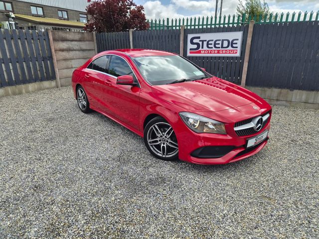 Image for 2019 Mercedes-Benz CLA Class D 4DR Auto