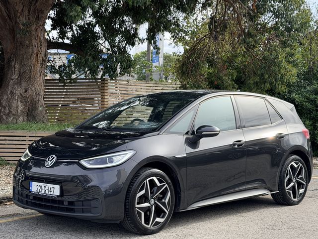 Image for 2022 Volkswagen ID.3 PRO S 150 Tour.77 kWH BIG BATTERY