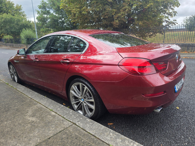 Image for 2012 BMW 6 Series 640D SE GC 4DR Auto