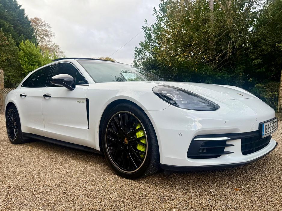 Image for 2019 Porsche Panamera 4 SPORT TURISIMO *F. Porsche. S. H…Extended Porsche Warranty* 