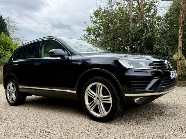 Image for 2016 Volkswagen Touareg *Sale Agreed* 5 Seat N1 3.0 262 bhp V6 *Only 107000km…F. VW. S. H* 