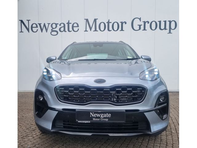 Image for 2021 Kia Sportage 1.6 CRDI MHEV K3 Black Edition 