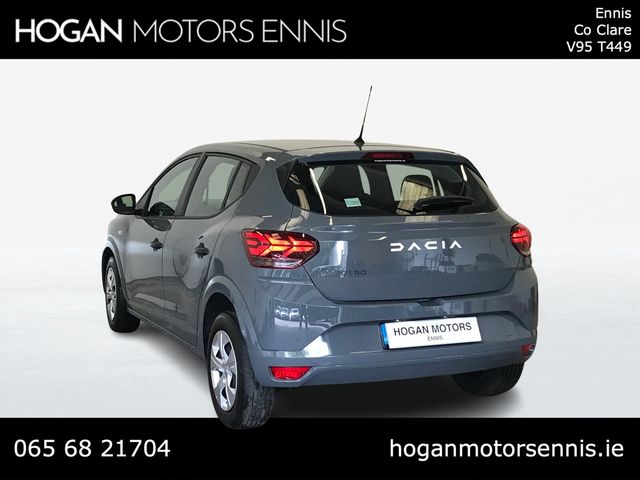 Image for 2023 Dacia Sandero SCe 65 Essential