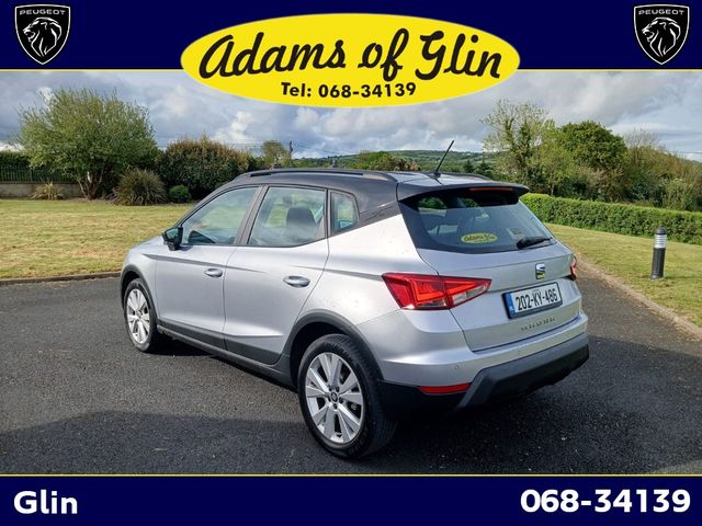 Image for 2020 SEAT Arona 1.0 TSI 115HP SE PLUS 5DR