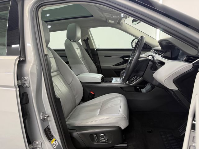Image for 2021 Land Rover Range Rover Evoque **EVO 300PS P PHEV S**360 CAMERA**PAN ROOF**2 KEYS ** LANE ASSIST**DIGITAL CLUSTER **DIGITAL MULTI FUNCTION CENTRE CONSOLE **MULTI FUNCTION STEERING WHEEL **CRUISE CONTROL **GREY LEATHER HEATED