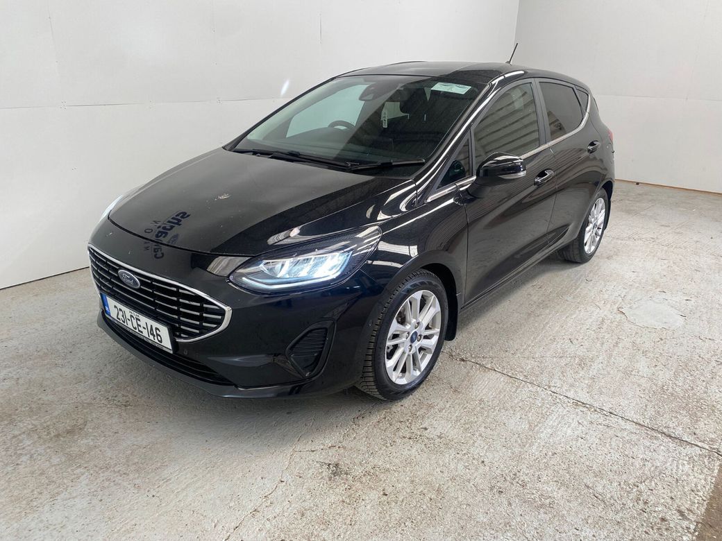 Image for 2023 Ford Fiesta 1.0T EcoBoost 100PS Titanium