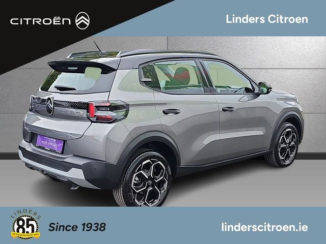 Image for 2026 Citroen C3 PLUS 1.2L Turbo MHEV, Petrol, Automatic