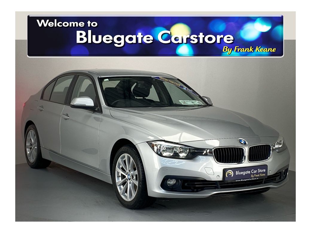 Image for 2016 BMW 3 Series SE4DR AUTO**BLACK LEATHER INTERIOR**FRONT HEATED SEATS**DUAL CLIMATE CONTROL**DRIVE MODES**KEYLESS START**DIGITAL MEDIA DISPLAY**BLUETOOH**PARKING SENSORS**MULTIFUNCTIONAL STEERING WHEEL**