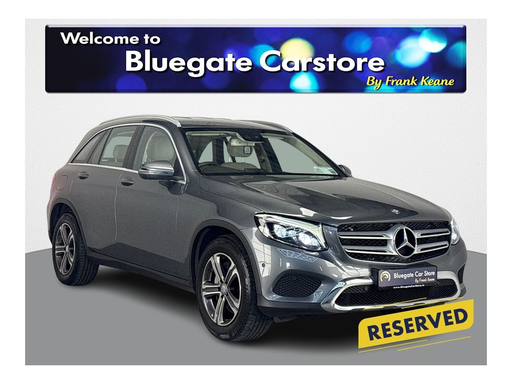 Image for 2017 Mercedes-Benz GLC Class 220 D 4MATIC EXCLUSIVE 5DR AUTO **BROWN AND CREAM LEATHER INTERIOR**FRONT HEATED SEATS**CD PLAYER**SEMI DIGITAL DASH**REVERSE CAMERA**PARKING SENSORS**INFOTAINMENT SCREEN**USB CHARGING PORTS**