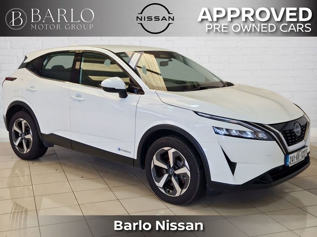 Image for 2024 Nissan Qashqai ePOWER QASHQAI SV