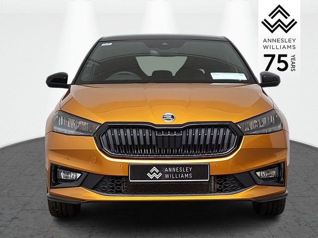 Image for 2026 Skoda Fabia *Order your 261* Monte Carlo 1.0Tsi 115Bhp DSG