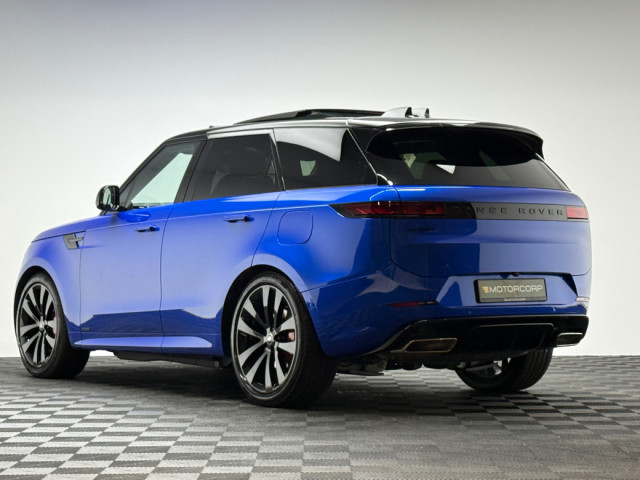 Image for 2026 Land Rover Range Rover Sport AUTOBIOGRAPHY P550E VELOCITY BLUE
