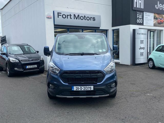 Image for 2021 Ford Transit Custom Custom 300S TRAIL 2.0TD 170ps SWB